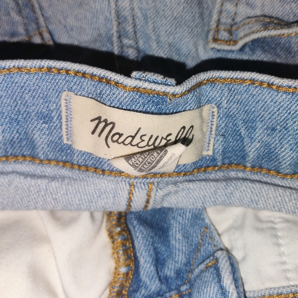 Madewell The Perfect Jean Short Size 30 - Picture 4 of 6